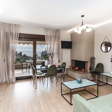 Twinstars Maisonette Kalyves Polygyrou Bagian luar foto