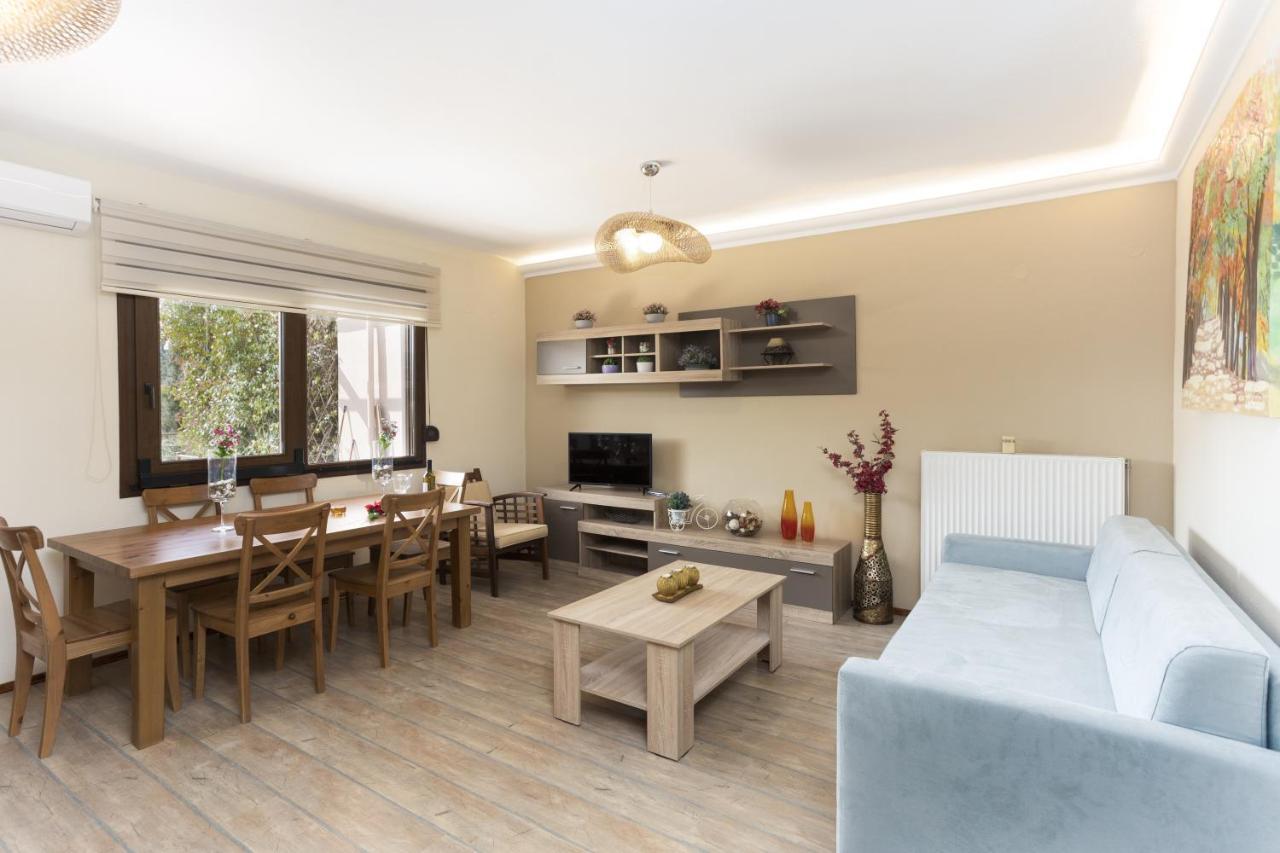 Twinstars Maisonette Kalyves Polygyrou Bagian luar foto