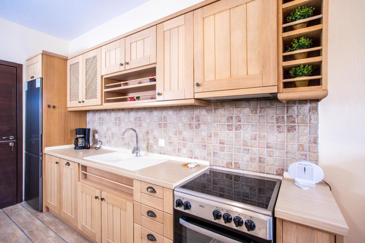 Twinstars Maisonette Kalyves Polygyrou Bagian luar foto