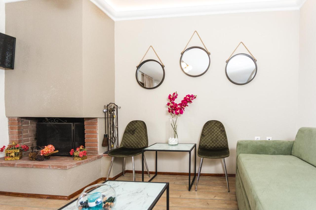 Twinstars Maisonette Kalyves Polygyrou Bagian luar foto