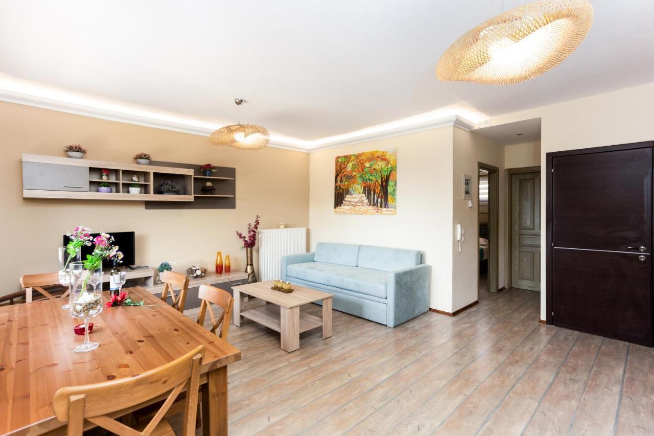 Twinstars Maisonette Kalyves Polygyrou Bagian luar foto