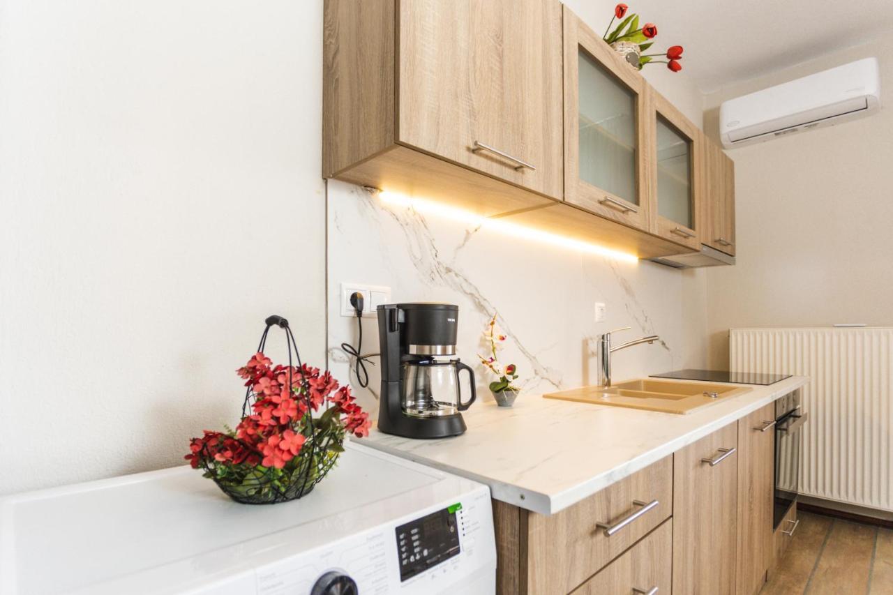 Twinstars Maisonette Kalyves Polygyrou Bagian luar foto