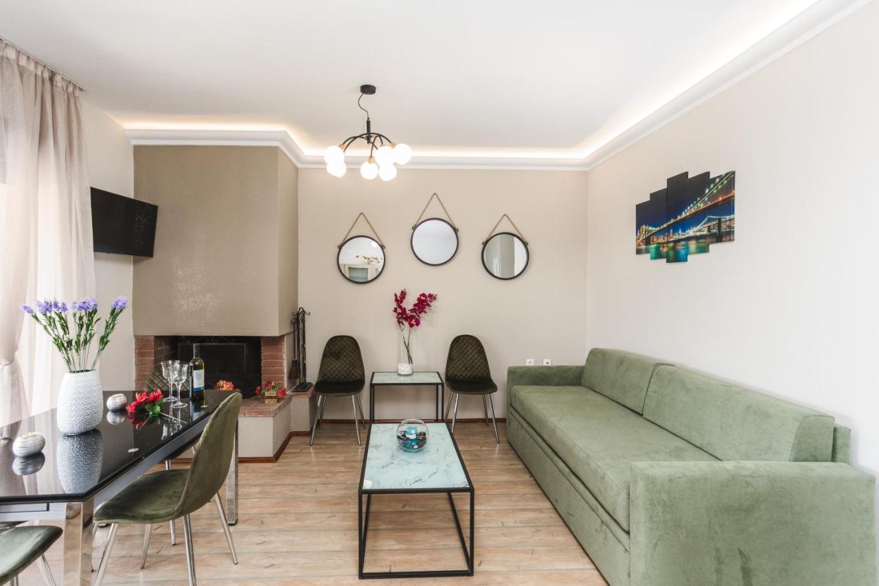 Twinstars Maisonette Kalyves Polygyrou Bagian luar foto