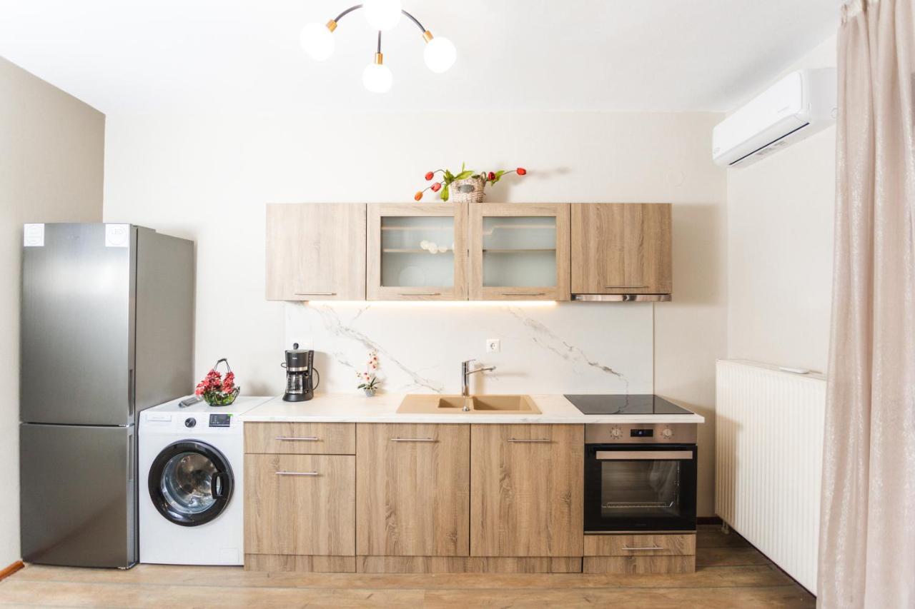 Twinstars Maisonette Kalyves Polygyrou Bagian luar foto