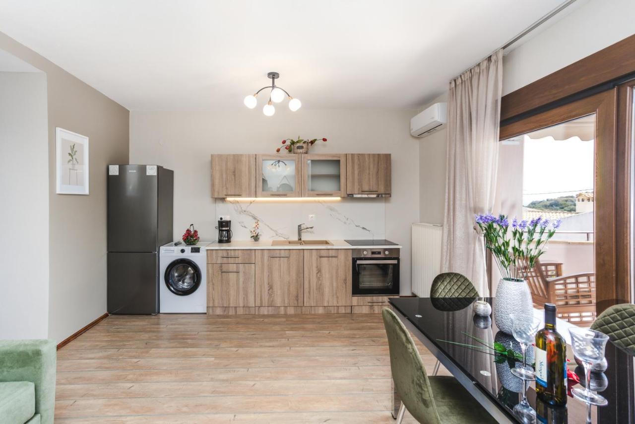 Twinstars Maisonette Kalyves Polygyrou Bagian luar foto