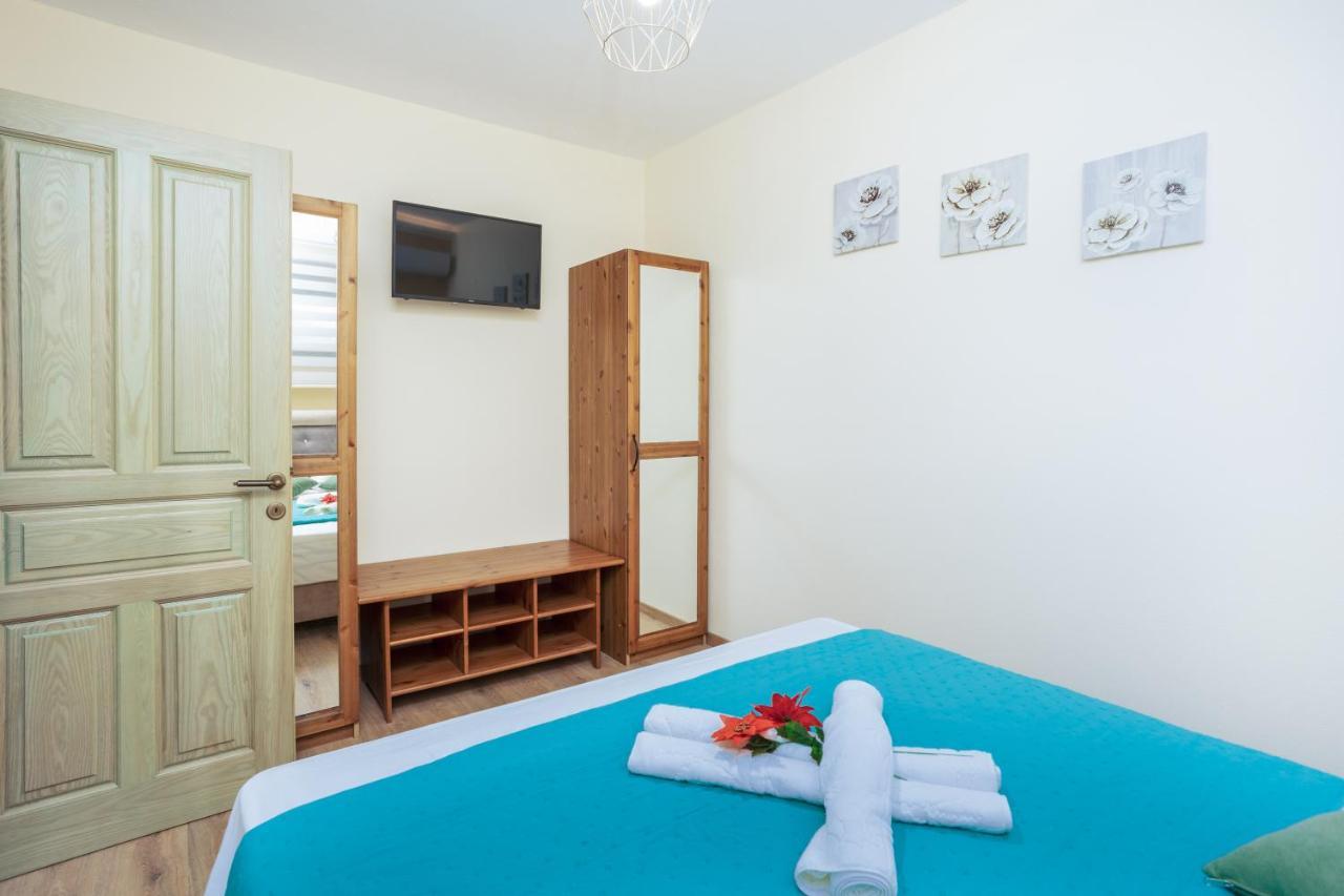 Twinstars Maisonette Kalyves Polygyrou Bagian luar foto