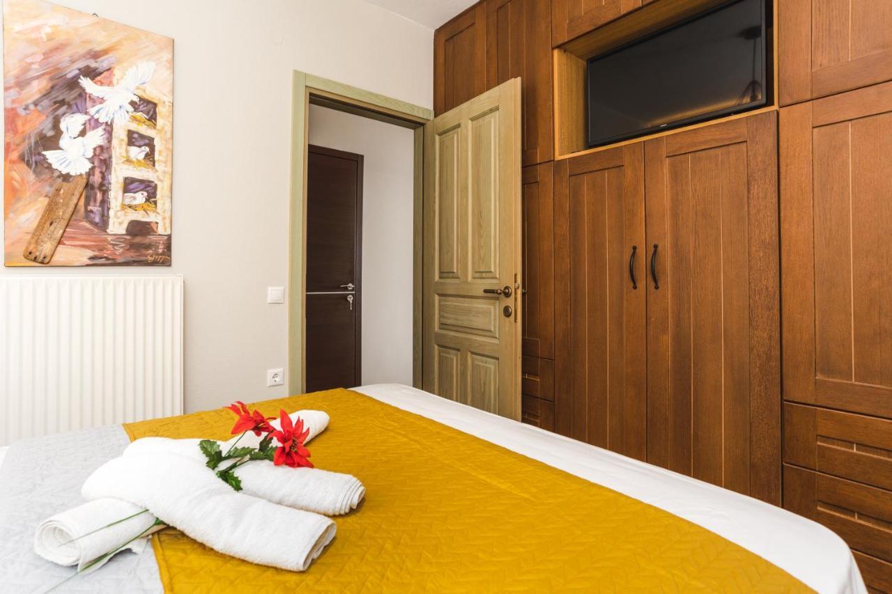 Twinstars Maisonette Kalyves Polygyrou Bagian luar foto