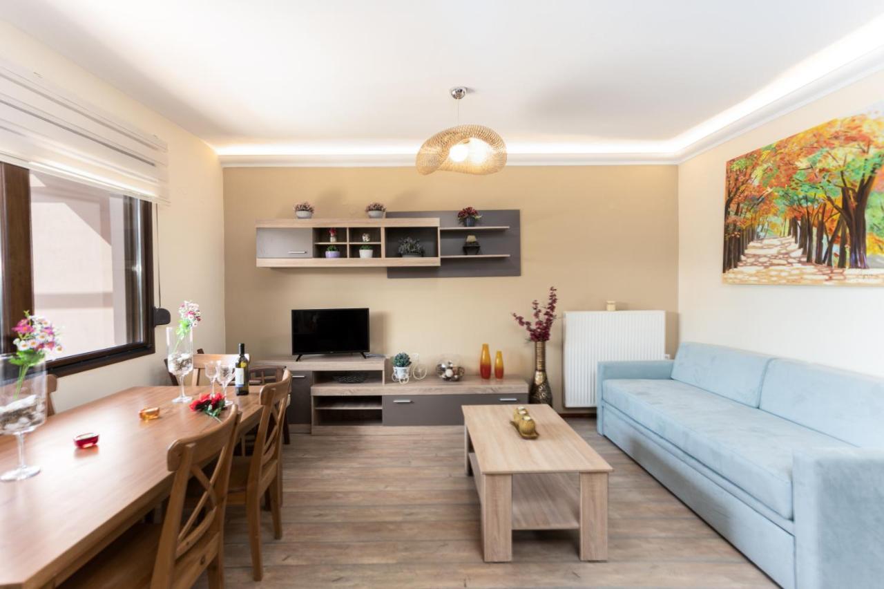 Twinstars Maisonette Kalyves Polygyrou Bagian luar foto