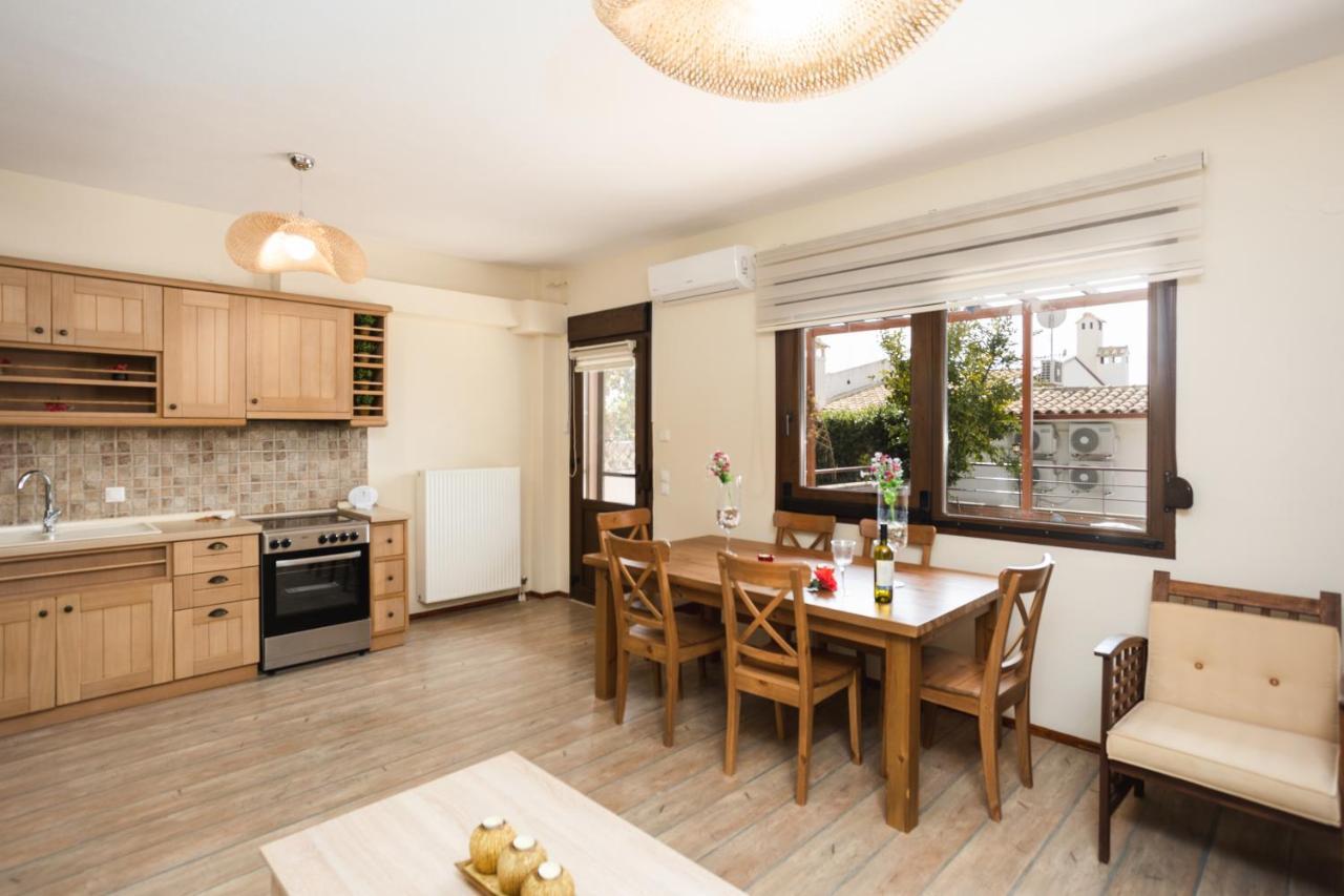 Twinstars Maisonette Kalyves Polygyrou Bagian luar foto