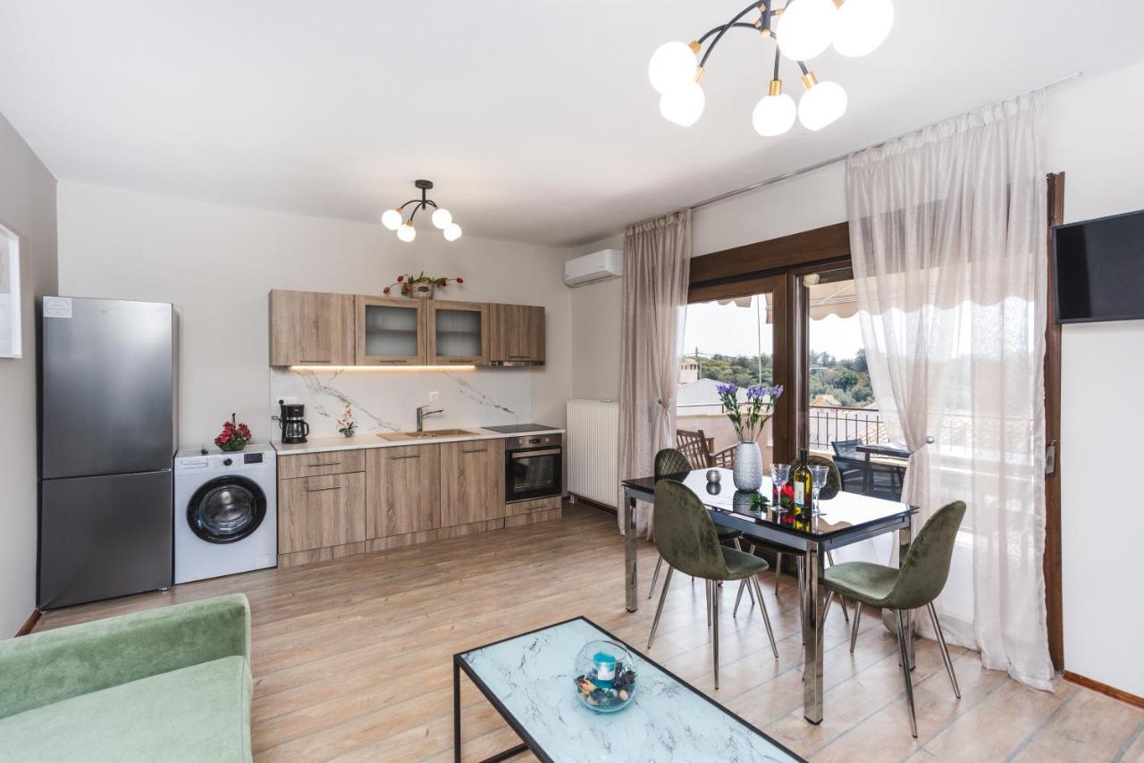 Twinstars Maisonette Kalyves Polygyrou Bagian luar foto