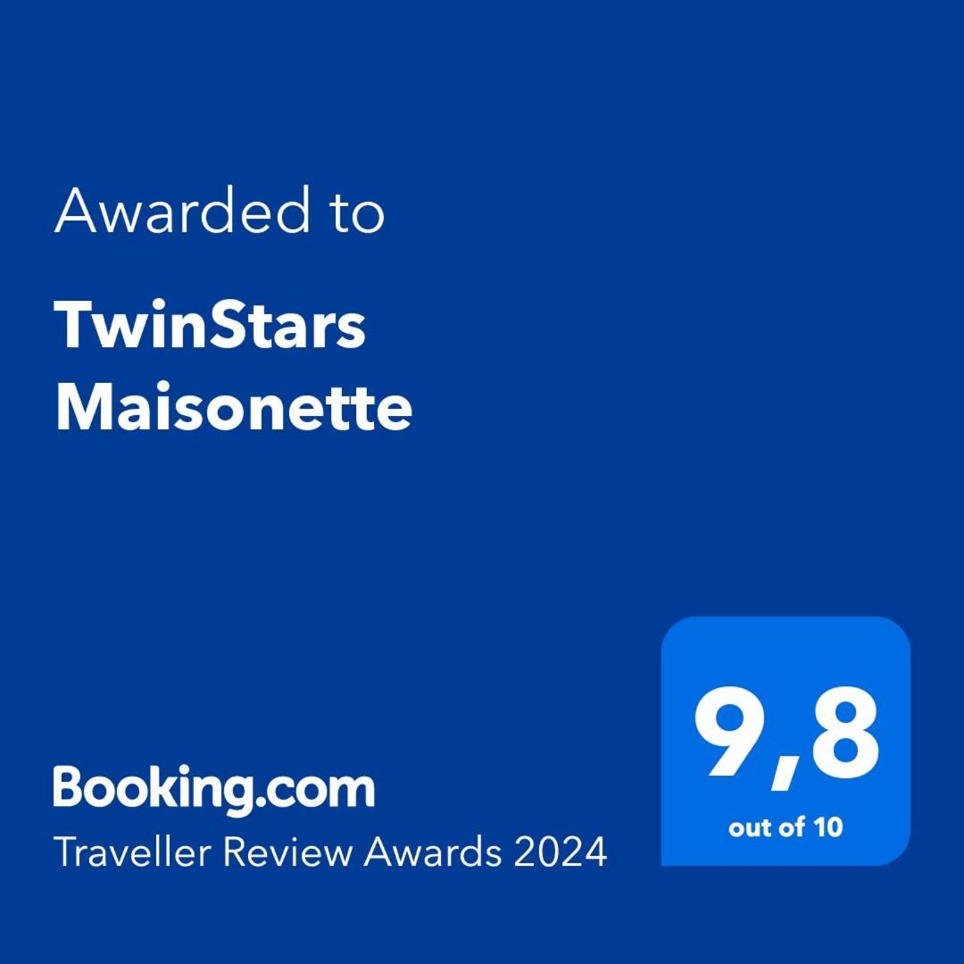 Twinstars Maisonette Kalyves Polygyrou Bagian luar foto